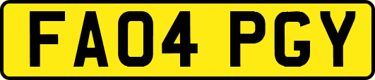 FA04PGY