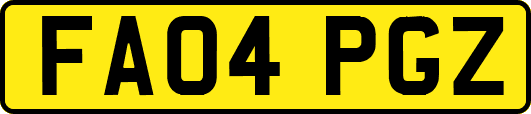 FA04PGZ