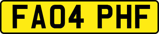 FA04PHF
