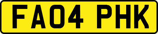 FA04PHK