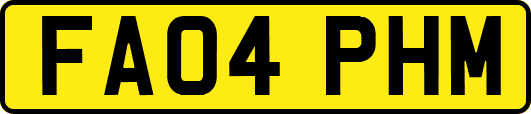 FA04PHM