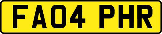 FA04PHR