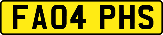 FA04PHS
