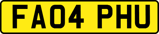FA04PHU