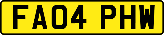 FA04PHW