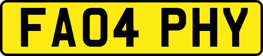 FA04PHY