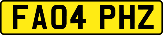 FA04PHZ