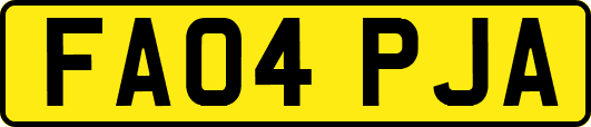 FA04PJA
