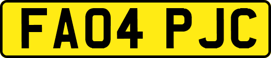 FA04PJC