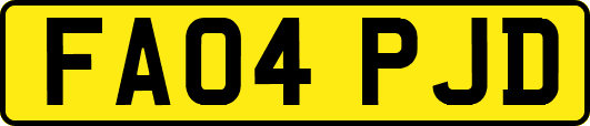 FA04PJD