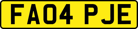 FA04PJE