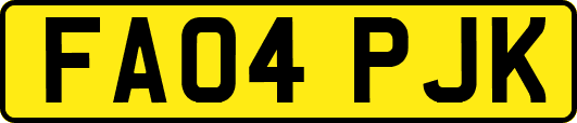FA04PJK