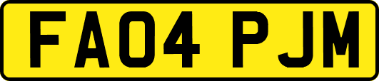 FA04PJM