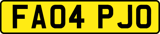 FA04PJO