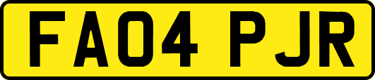 FA04PJR