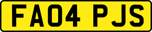 FA04PJS