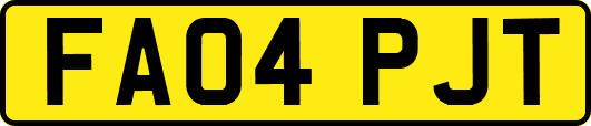 FA04PJT