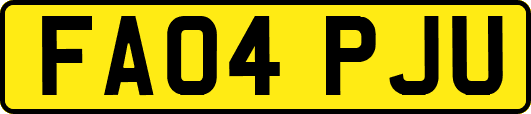 FA04PJU