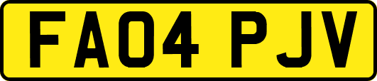 FA04PJV