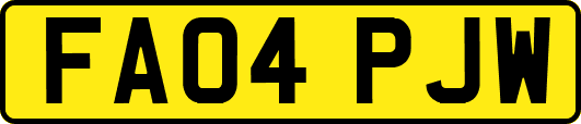 FA04PJW