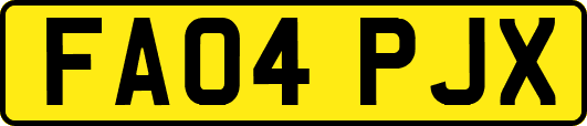 FA04PJX