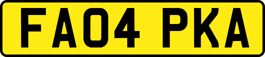 FA04PKA