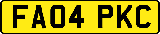 FA04PKC