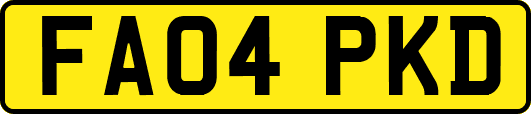 FA04PKD