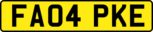 FA04PKE