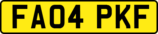FA04PKF