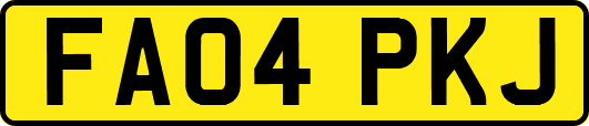 FA04PKJ