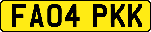 FA04PKK