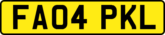FA04PKL