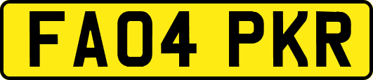 FA04PKR