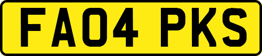 FA04PKS