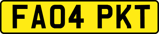 FA04PKT