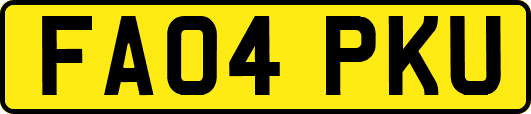 FA04PKU