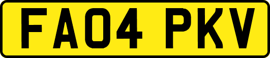 FA04PKV