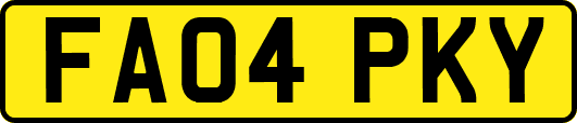 FA04PKY