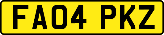 FA04PKZ