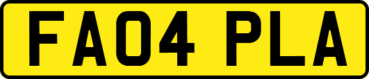 FA04PLA