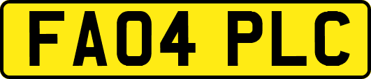 FA04PLC