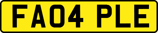 FA04PLE