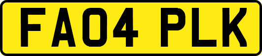 FA04PLK