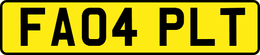 FA04PLT