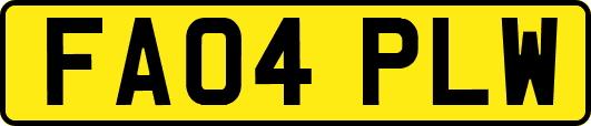FA04PLW