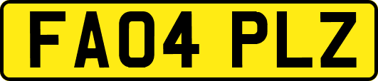 FA04PLZ