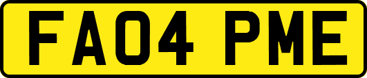 FA04PME