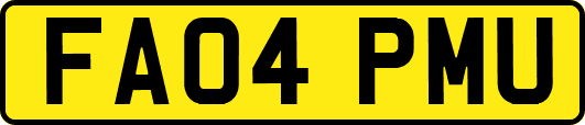 FA04PMU