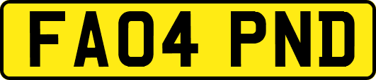 FA04PND